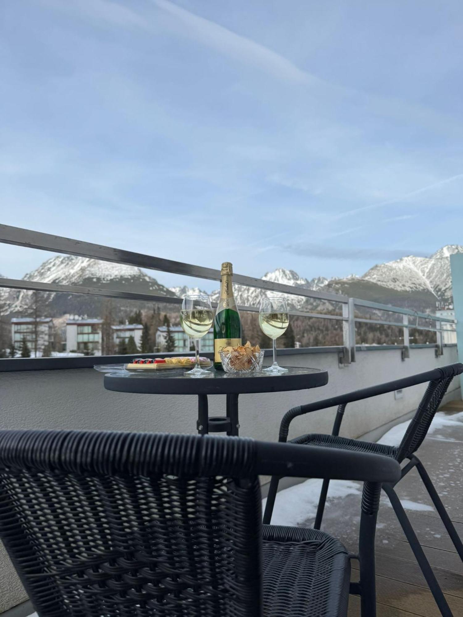 Apartman Panorama 1001 Strbske Pleso Ngoại thất bức ảnh